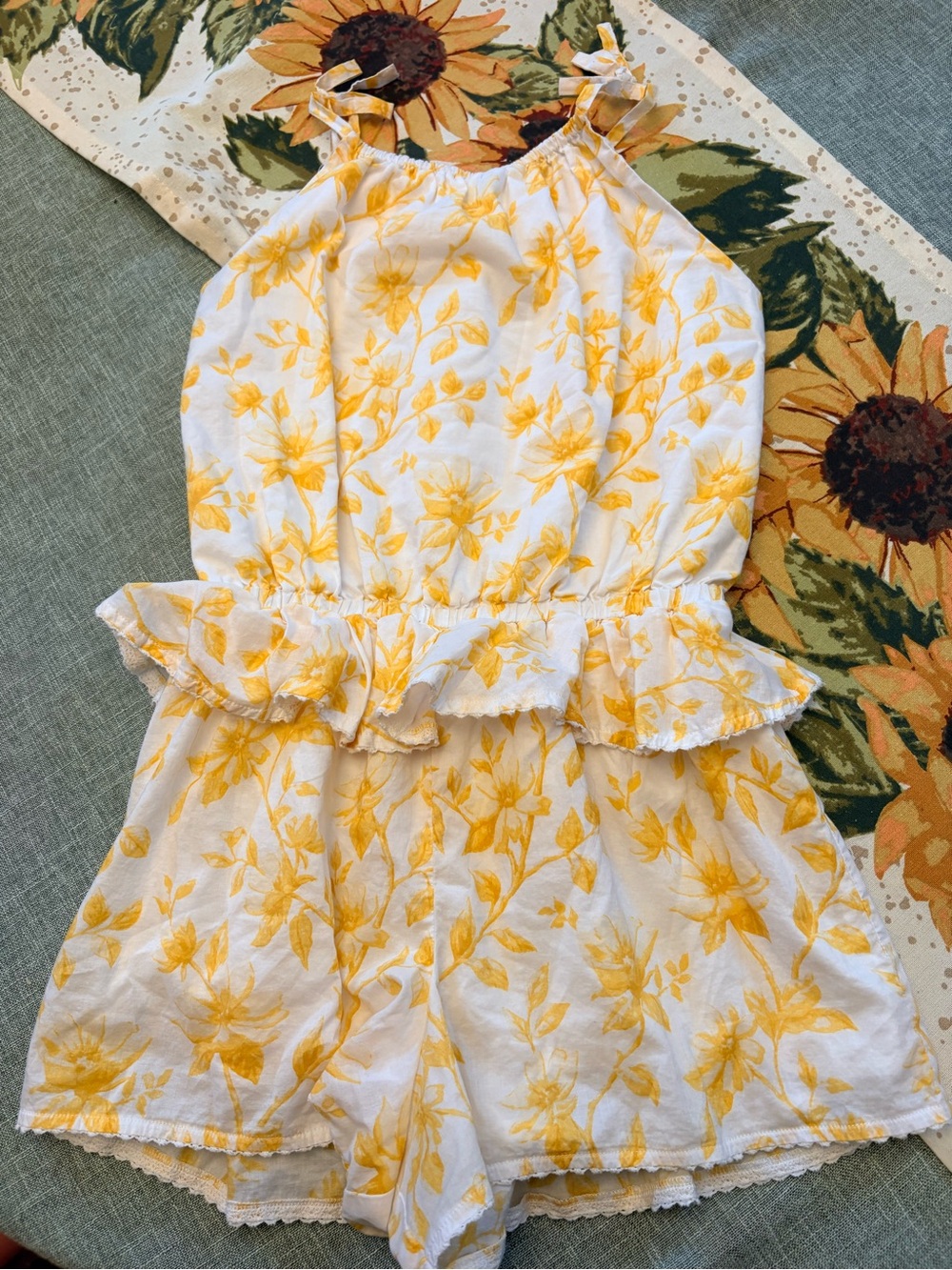 Janie and Jack summer romper